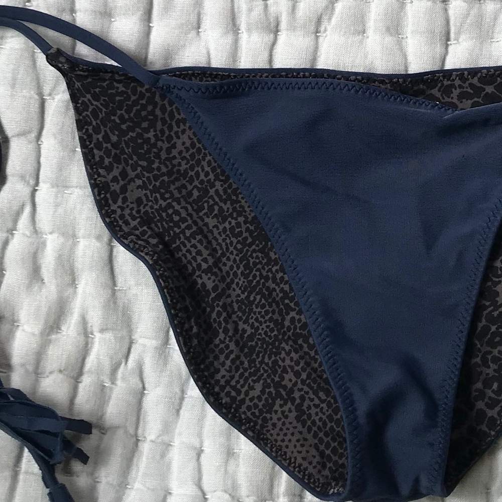 Acacia Swimwear Side Tie Bikini Bottom Gem